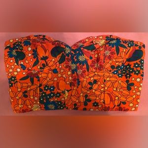 Farm x Anthropologie Structured Corset